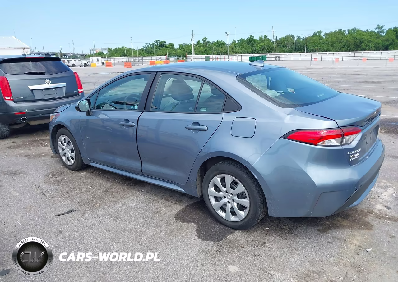2022 Toyota Corolla Le VIN:5YFEPMAEXNP339137 - 14