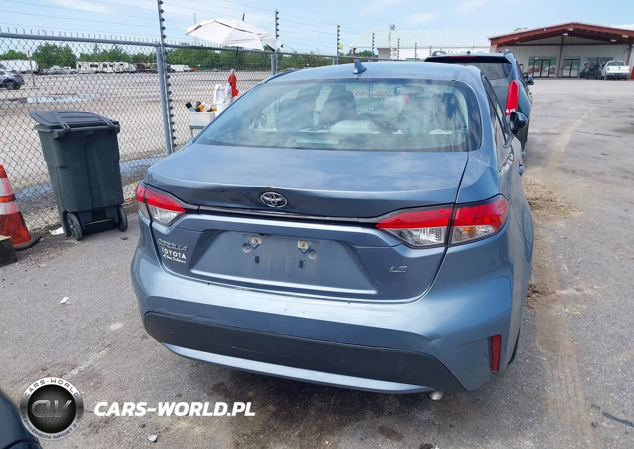 2022 Toyota Corolla Le VIN:5YFEPMAEXNP339137 - 16