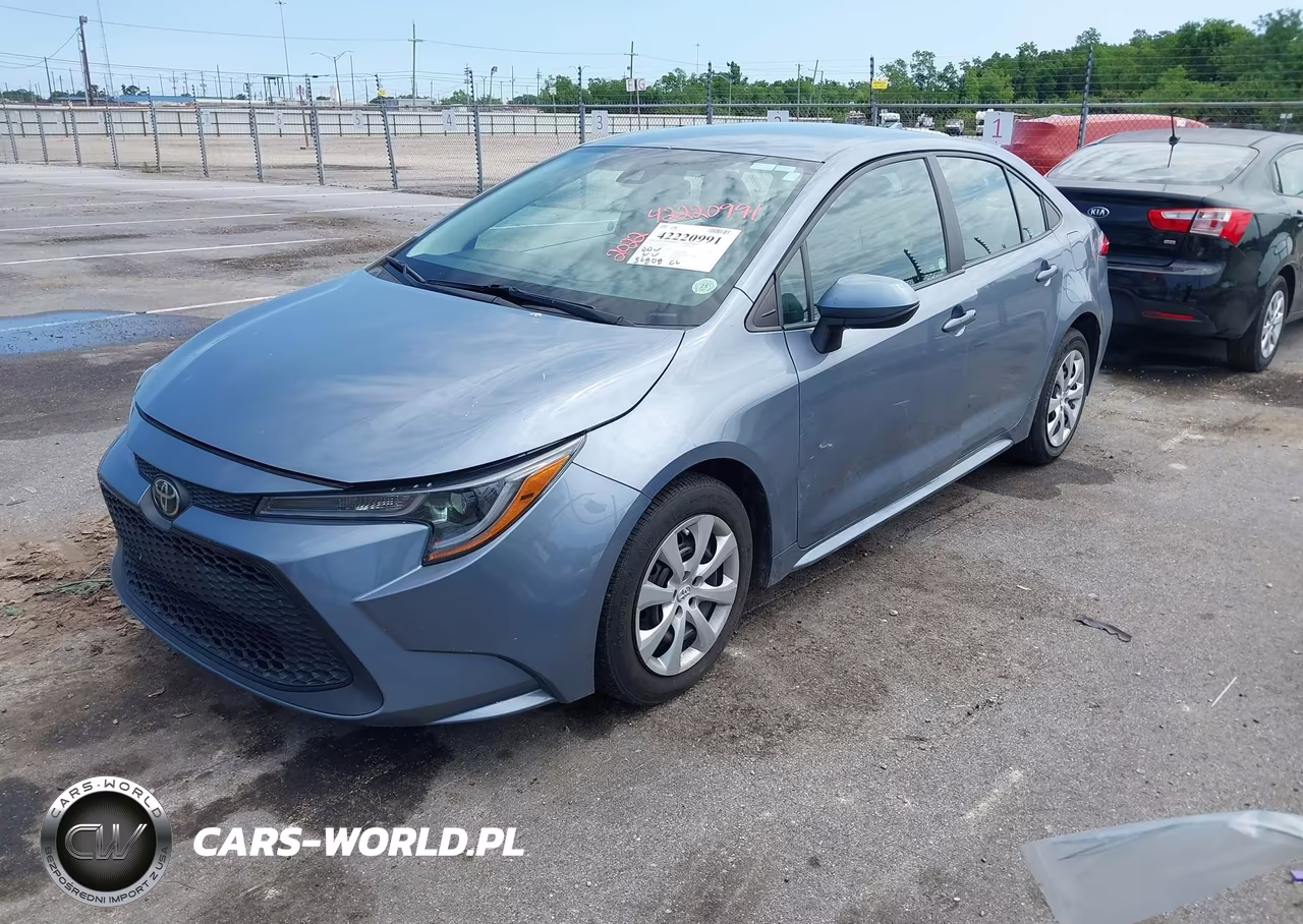 2022 Toyota Corolla Le VIN:5YFEPMAEXNP339137 - 2