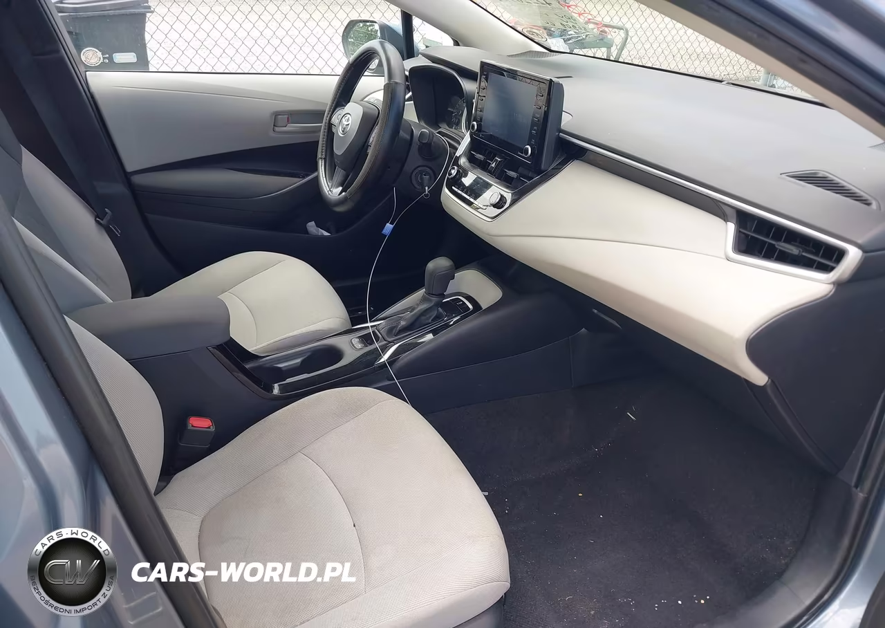 2022 Toyota Corolla Le VIN:5YFEPMAEXNP339137 - 5