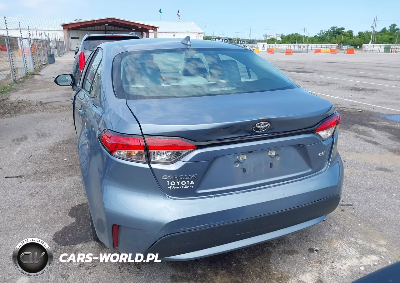 2022 Toyota Corolla Le VIN:5YFEPMAEXNP339137 - 6