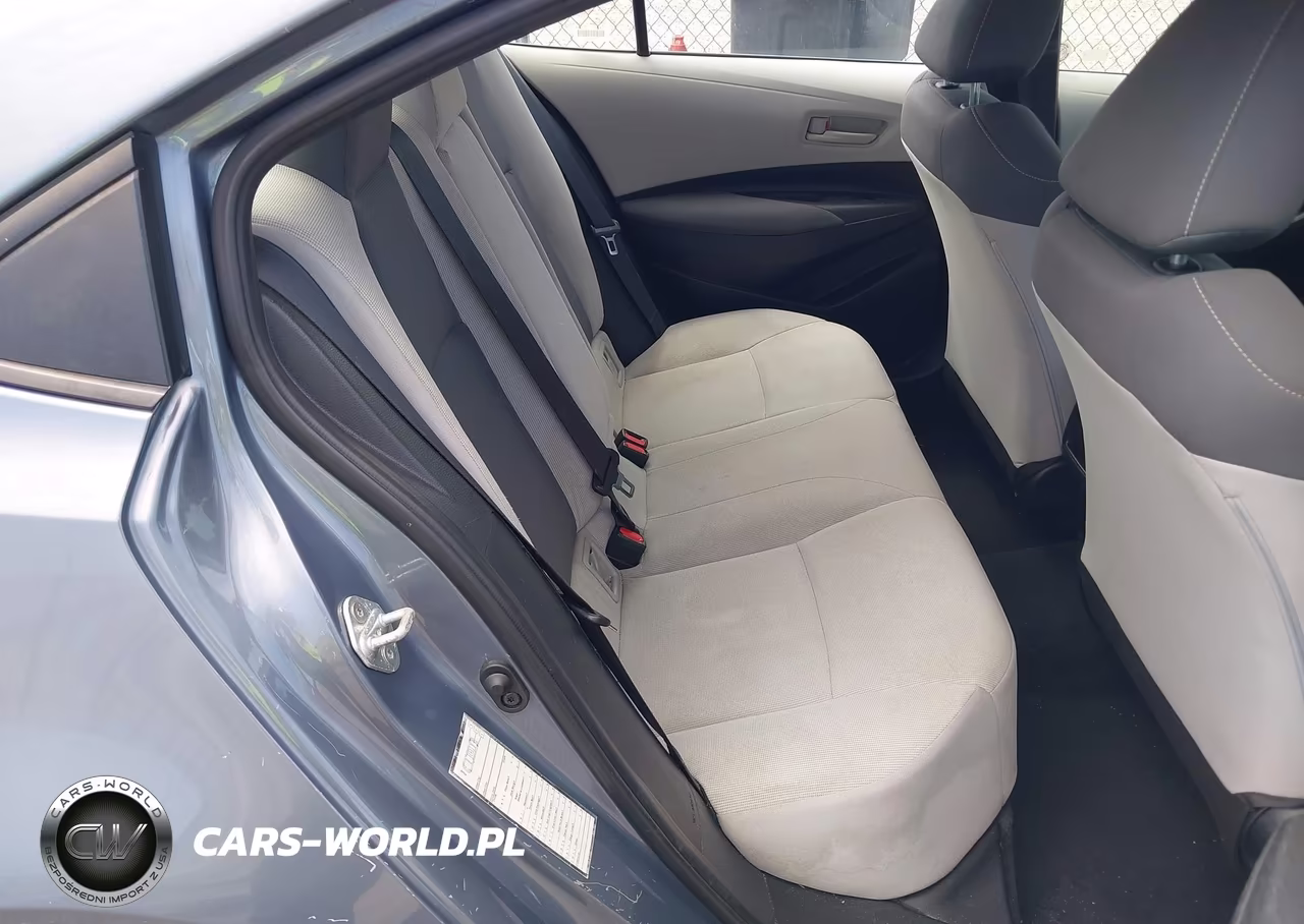 2022 Toyota Corolla Le VIN:5YFEPMAEXNP339137 - 8