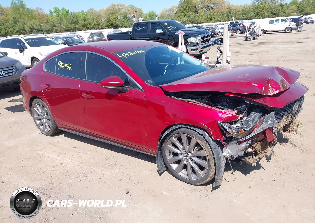 2021 Mazda Mazda3 Select