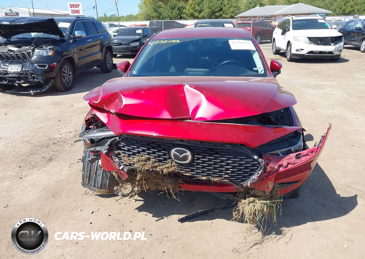 2021 Mazda Mazda3 Select VIN:JM1BPBBL5M1345077 - 12