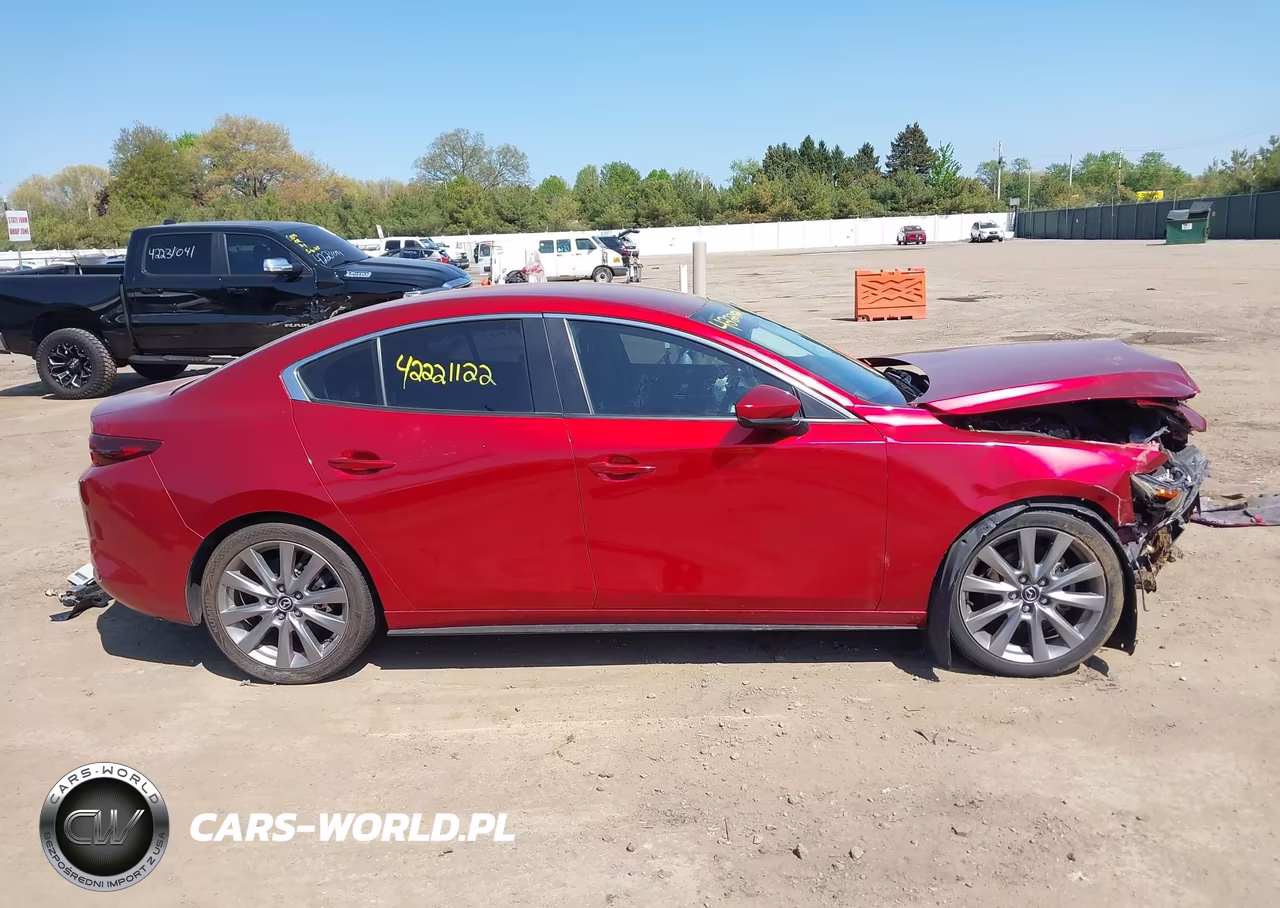 2021 Mazda Mazda3 Select VIN:JM1BPBBL5M1345077 - 13