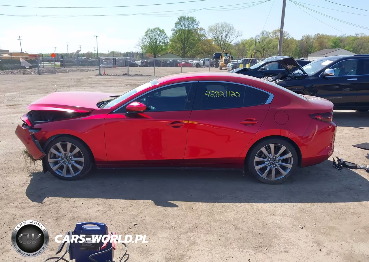 2021 Mazda Mazda3 Select VIN:JM1BPBBL5M1345077 - 14