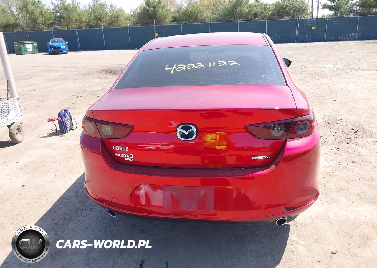 2021 Mazda Mazda3 Select VIN:JM1BPBBL5M1345077 - 16