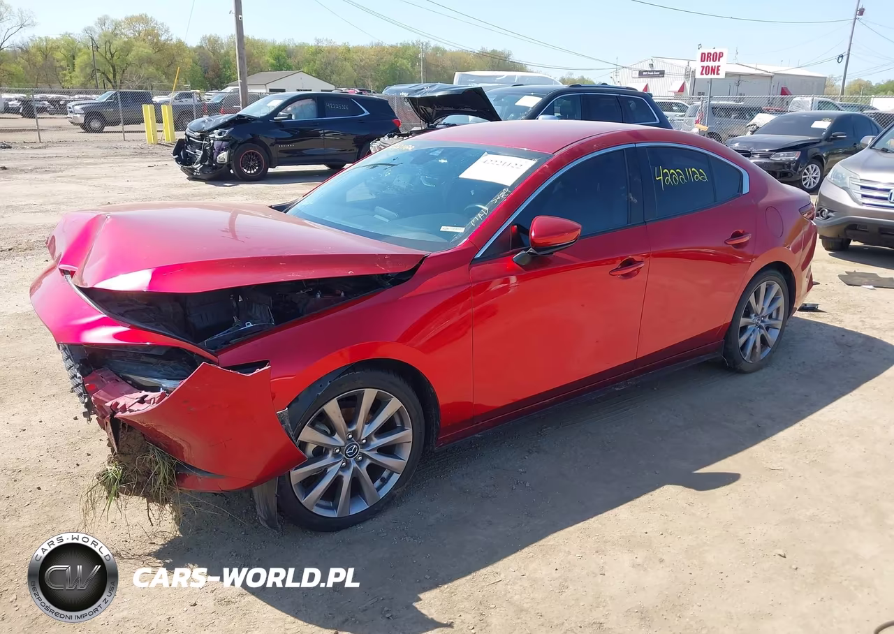 2021 Mazda Mazda3 Select VIN:JM1BPBBL5M1345077 - 2
