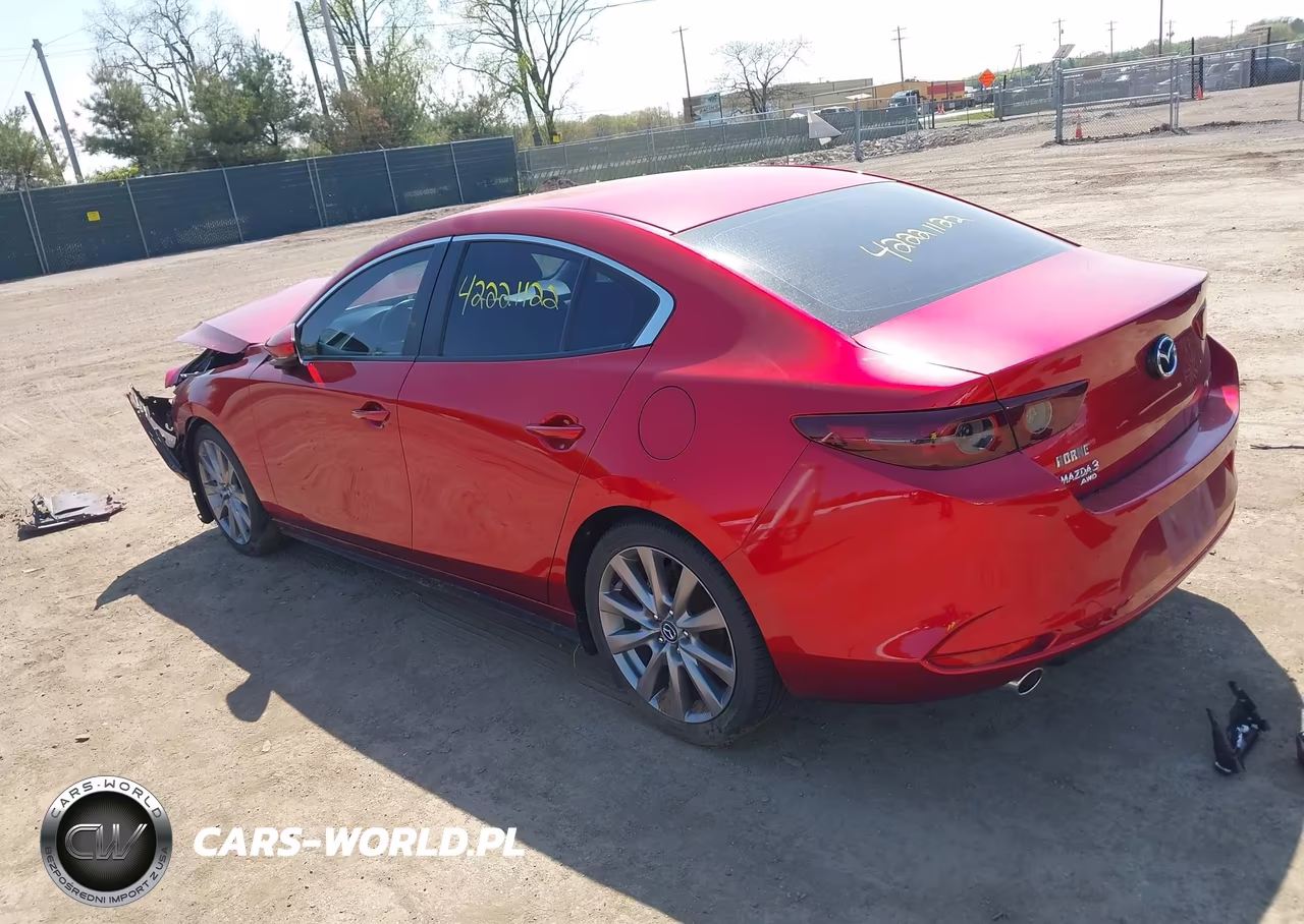 2021 Mazda Mazda3 Select VIN:JM1BPBBL5M1345077 - 3