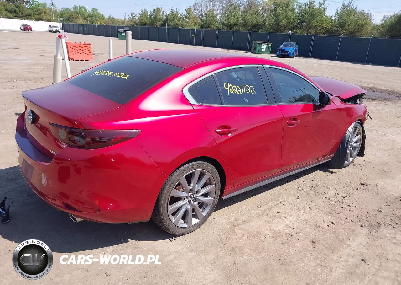 2021 Mazda Mazda3 Select VIN:JM1BPBBL5M1345077 - 4