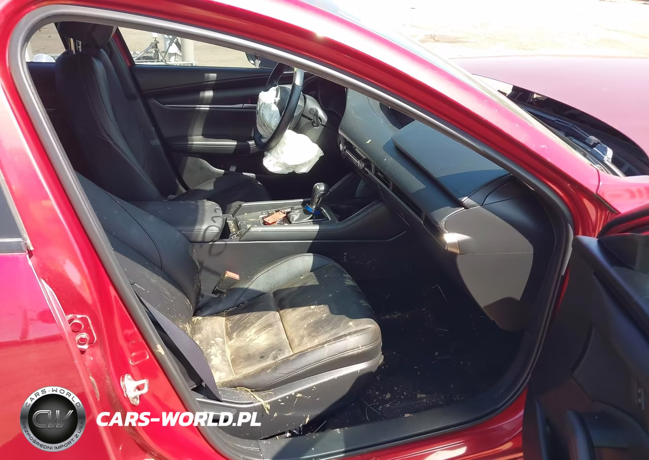 2021 Mazda Mazda3 Select VIN:JM1BPBBL5M1345077 - 5