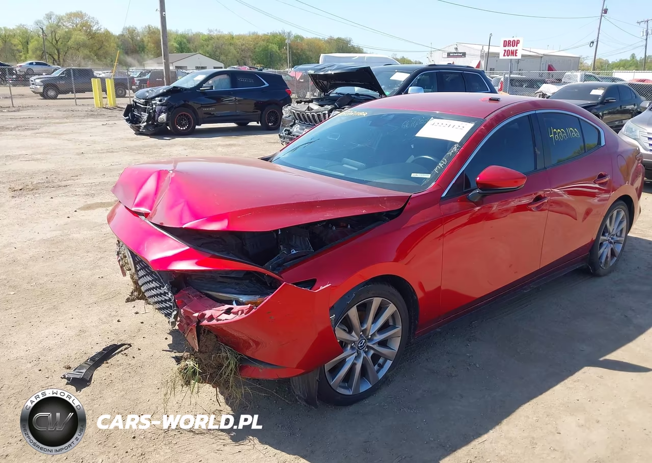 2021 Mazda Mazda3 Select VIN:JM1BPBBL5M1345077 - 6