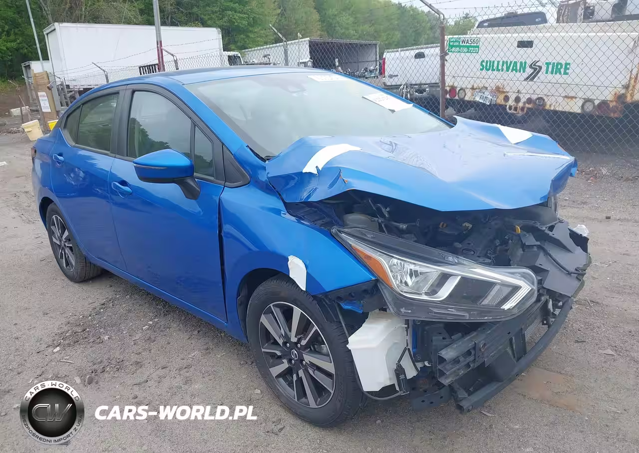 2021 Nissan Versa Sv Xtronic Cvt