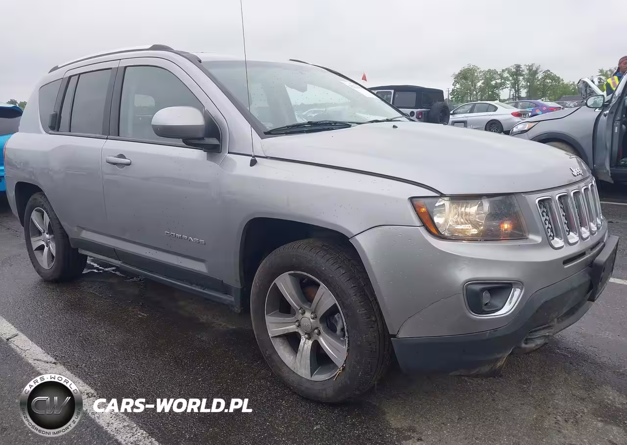 2017 Jeep Compass High Altitude 4X4