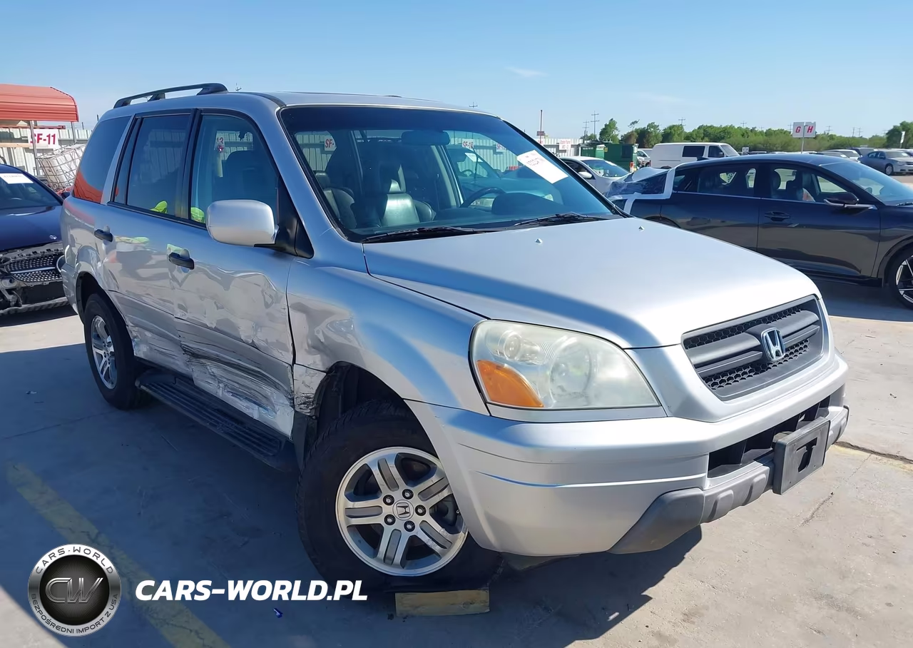 2005 Honda Pilot Ex-L