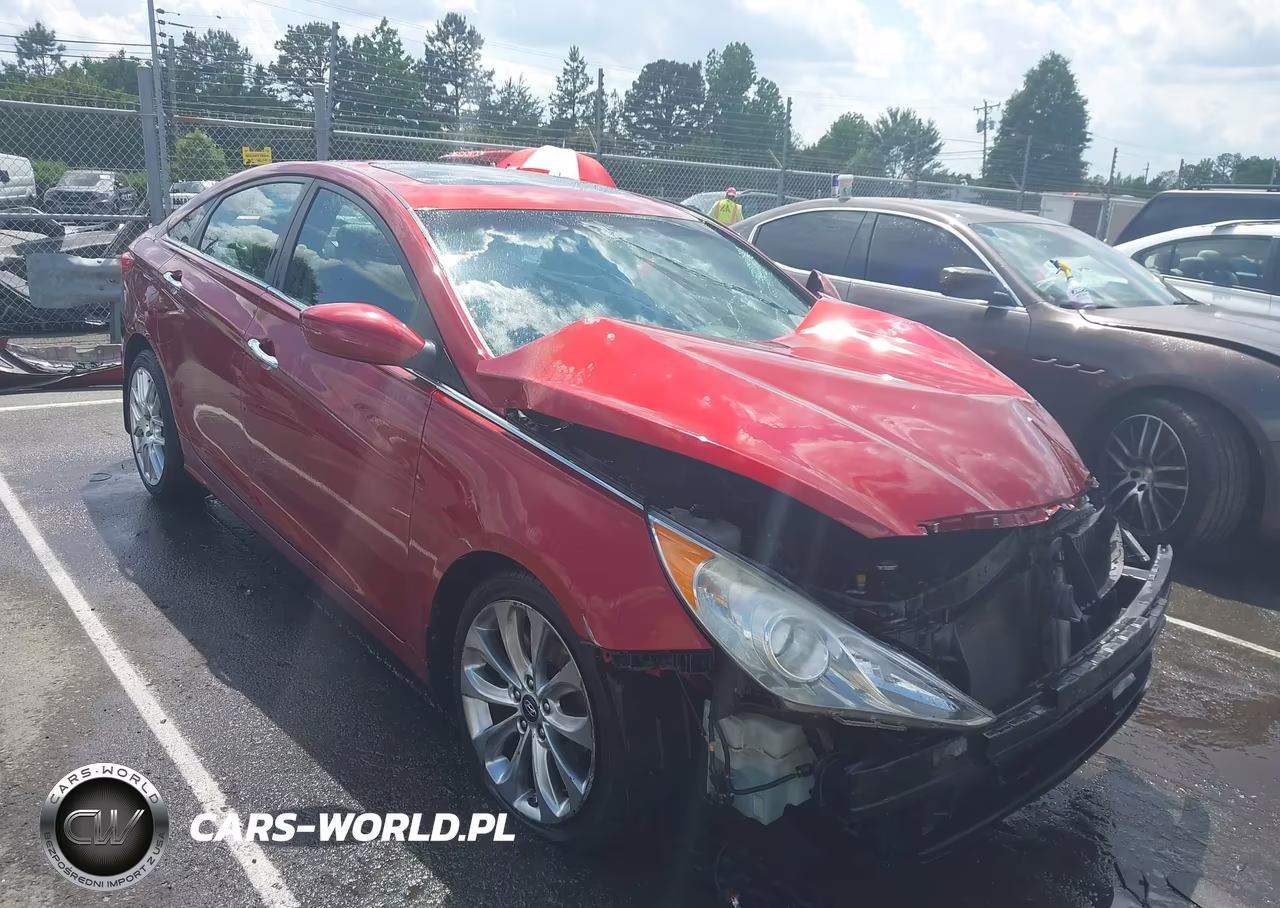 2012 Hyundai Sonata Se 2.0T