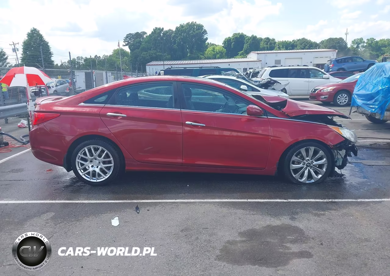 2012 Hyundai Sonata Se 2.0T VIN:5NPEC4AB6CH391442 - 13