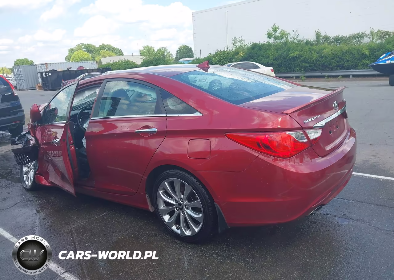2012 Hyundai Sonata Se 2.0T VIN:5NPEC4AB6CH391442 - 14