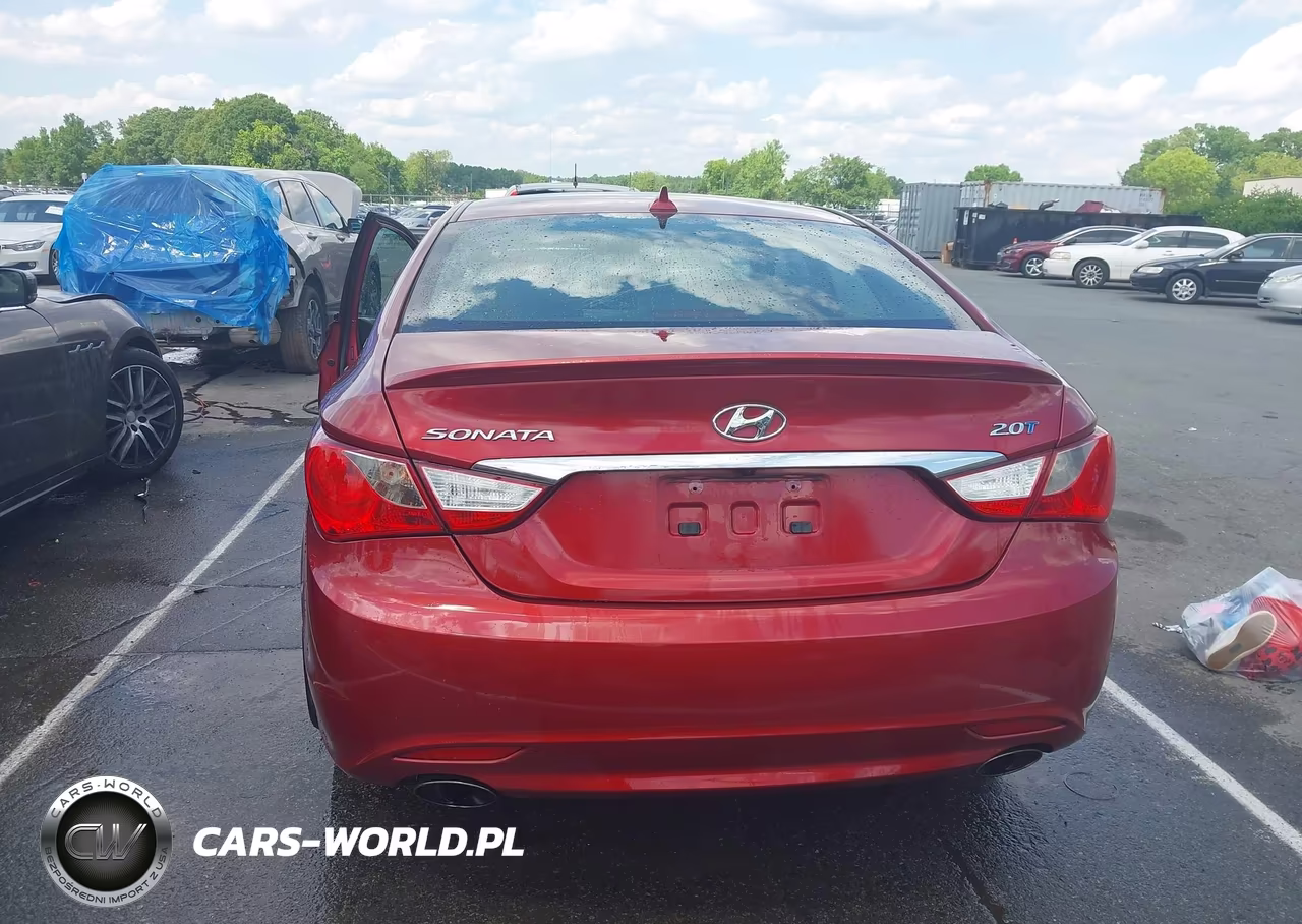 2012 Hyundai Sonata Se 2.0T VIN:5NPEC4AB6CH391442 - 16