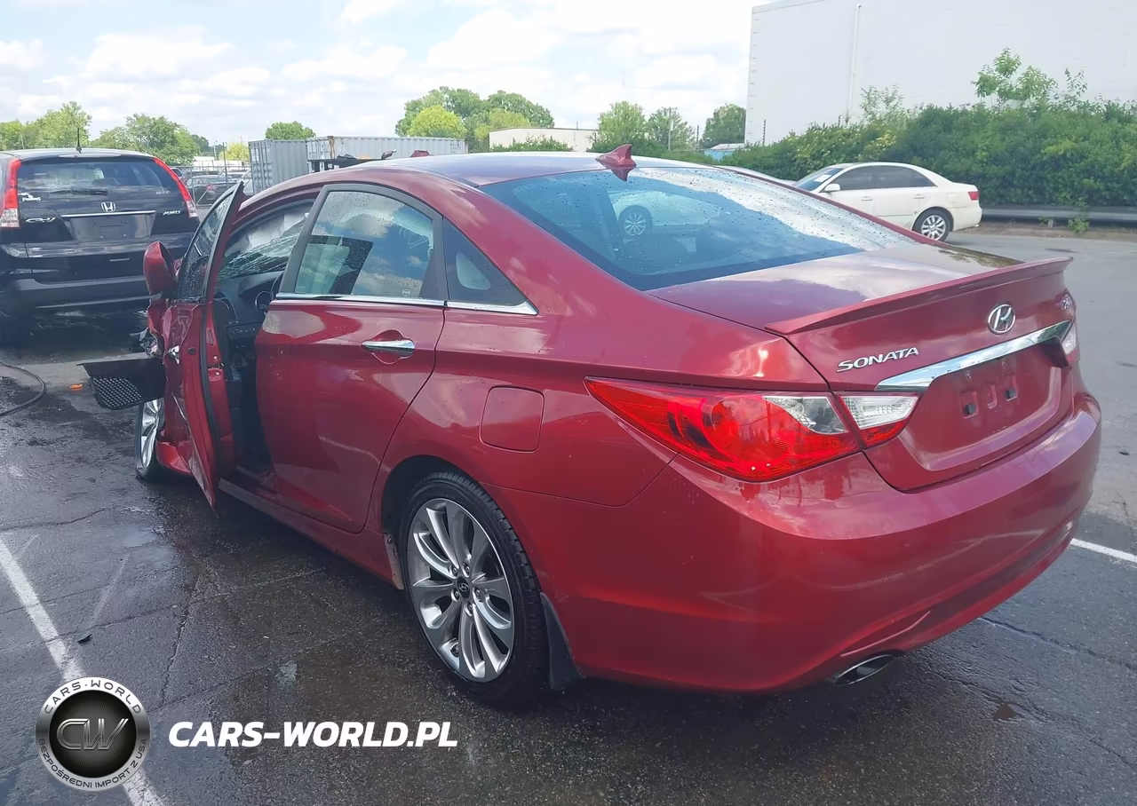2012 Hyundai Sonata Se 2.0T VIN:5NPEC4AB6CH391442 - 3