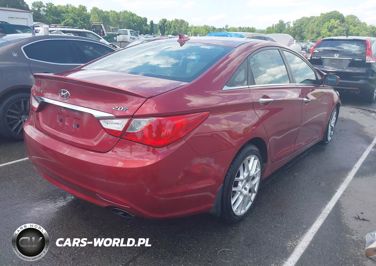 2012 Hyundai Sonata Se 2.0T VIN:5NPEC4AB6CH391442 - 4