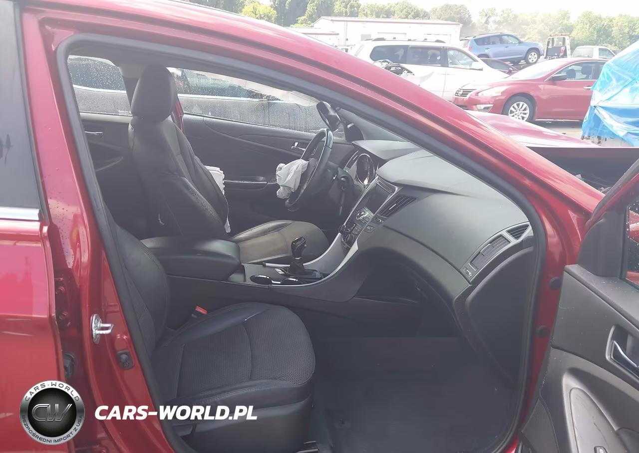 2012 Hyundai Sonata Se 2.0T VIN:5NPEC4AB6CH391442 - 5