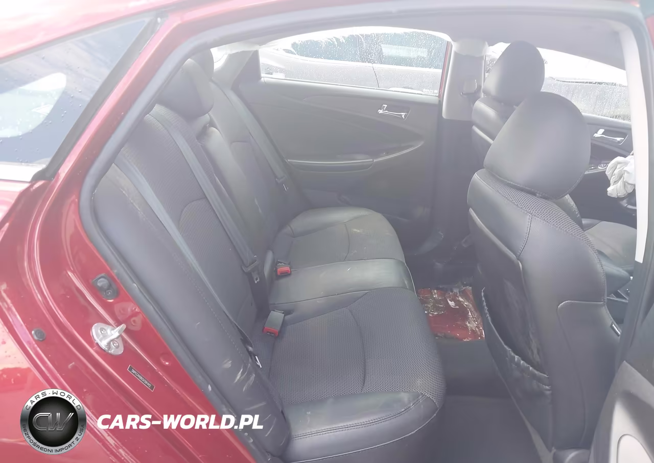 2012 Hyundai Sonata Se 2.0T VIN:5NPEC4AB6CH391442 - 8