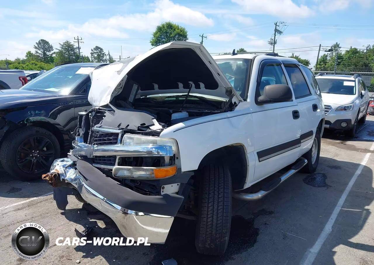 2006 Chevrolet Tahoe Ls VIN:1GNEC13Z66R143348 - 2