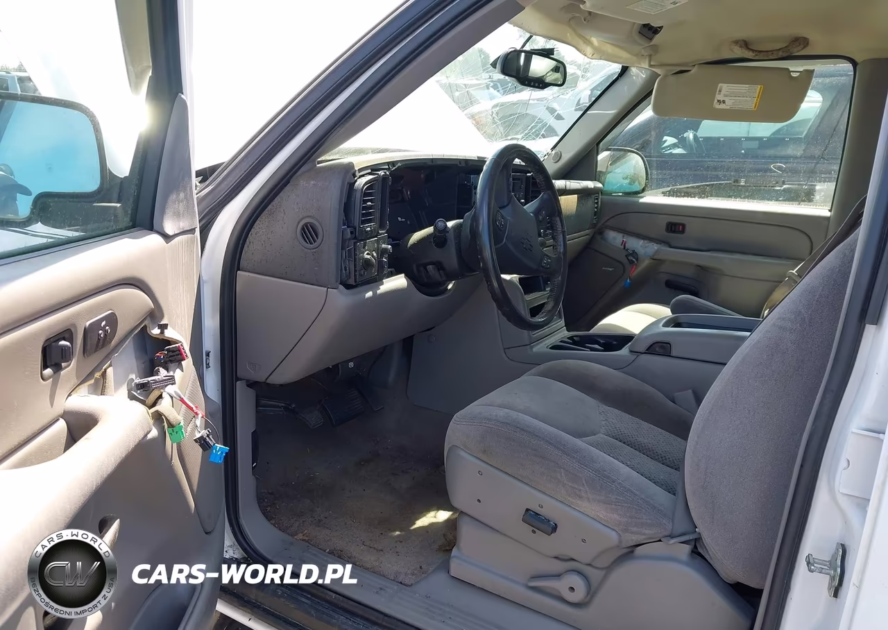 2006 Chevrolet Tahoe Ls VIN:1GNEC13Z66R143348 - 5