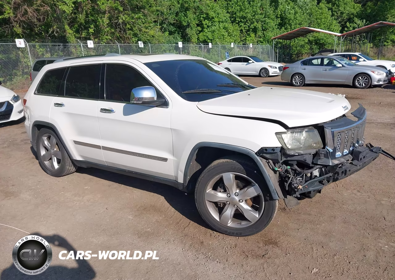 2012 Jeep Grand Cherokee Overland