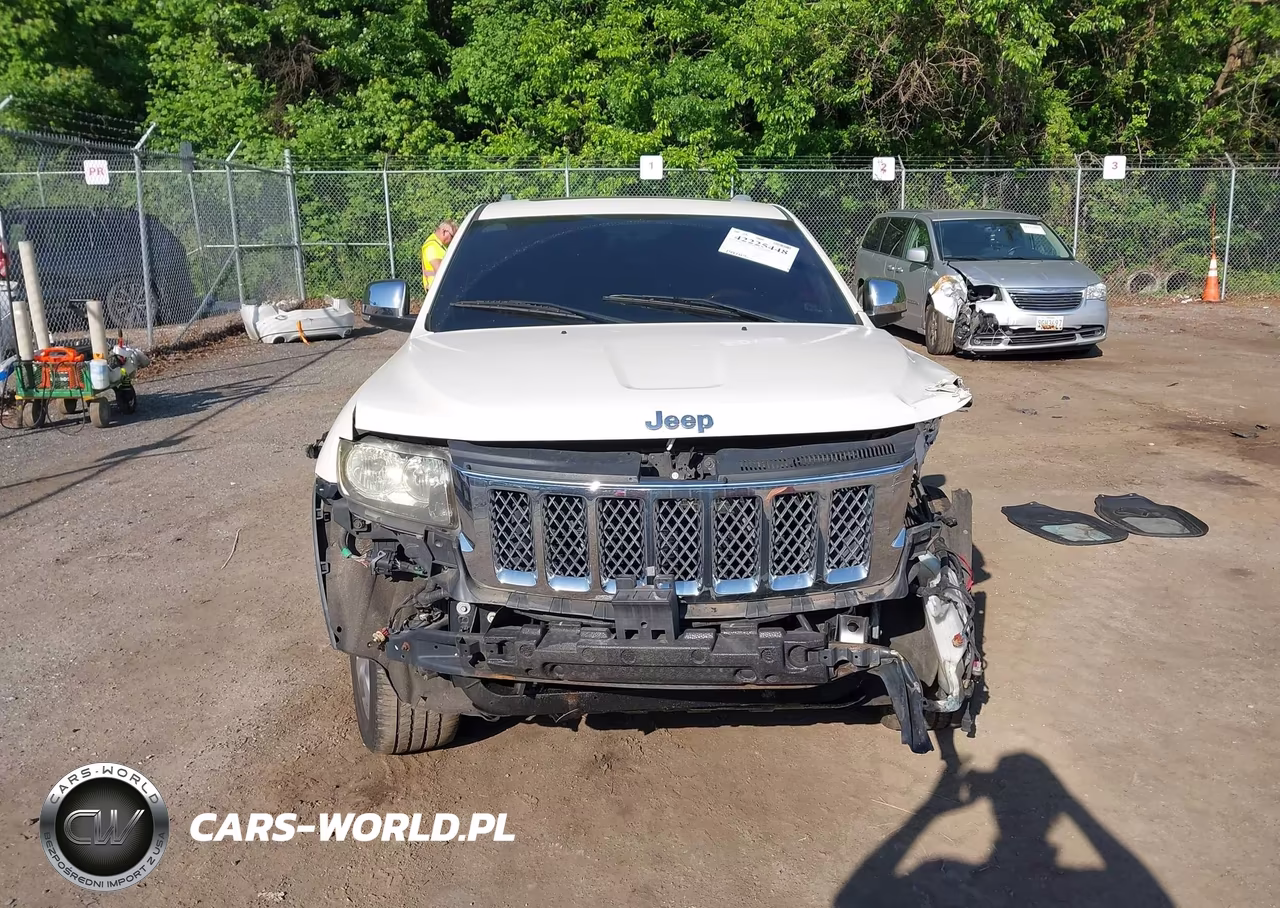 2012 Jeep Grand Cherokee Overland VIN:1C4RJFCG5CC200097 - 11