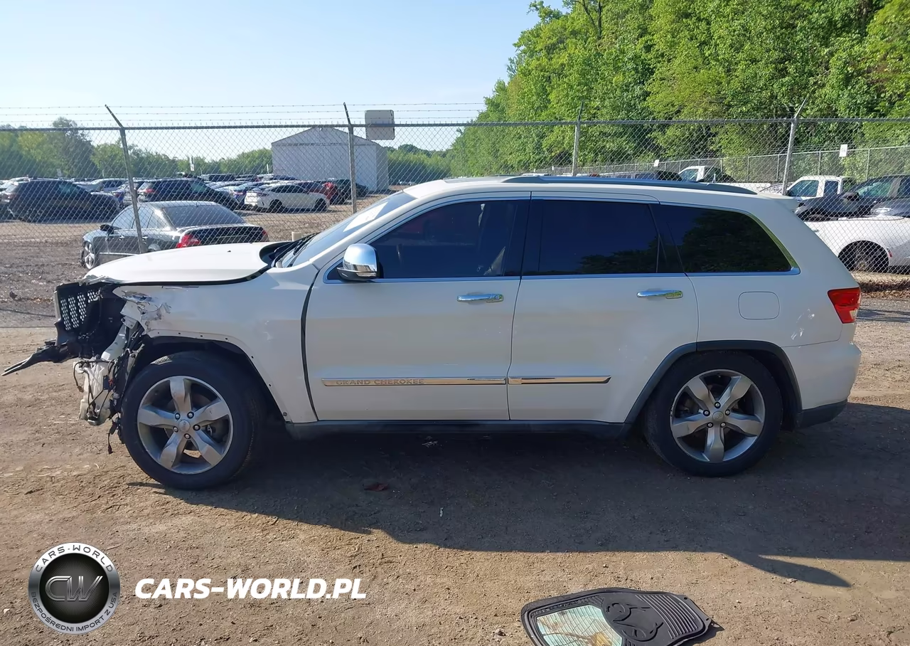 2012 Jeep Grand Cherokee Overland VIN:1C4RJFCG5CC200097 - 13