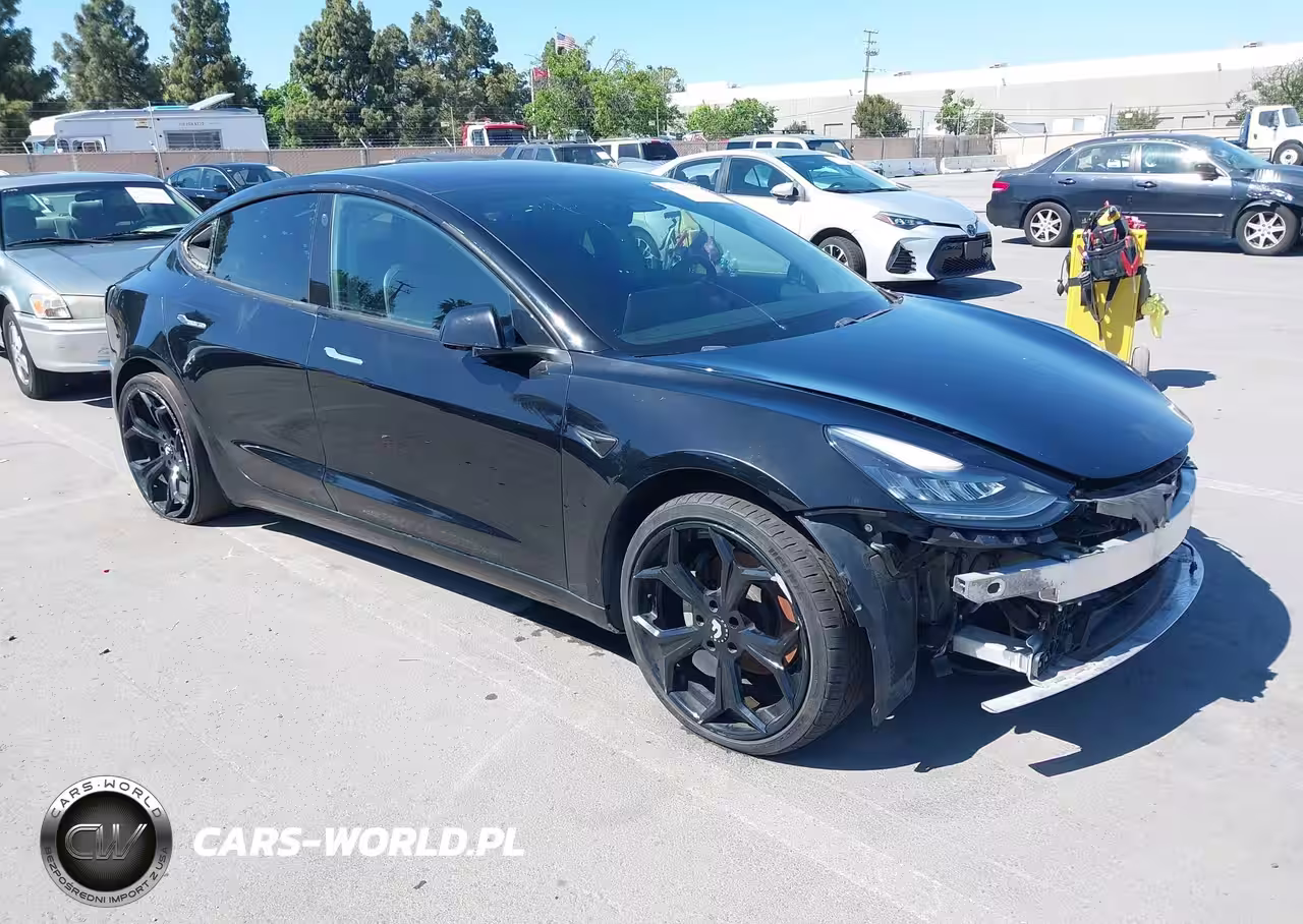 2018 Tesla Model 3 Long Range-Mid Range