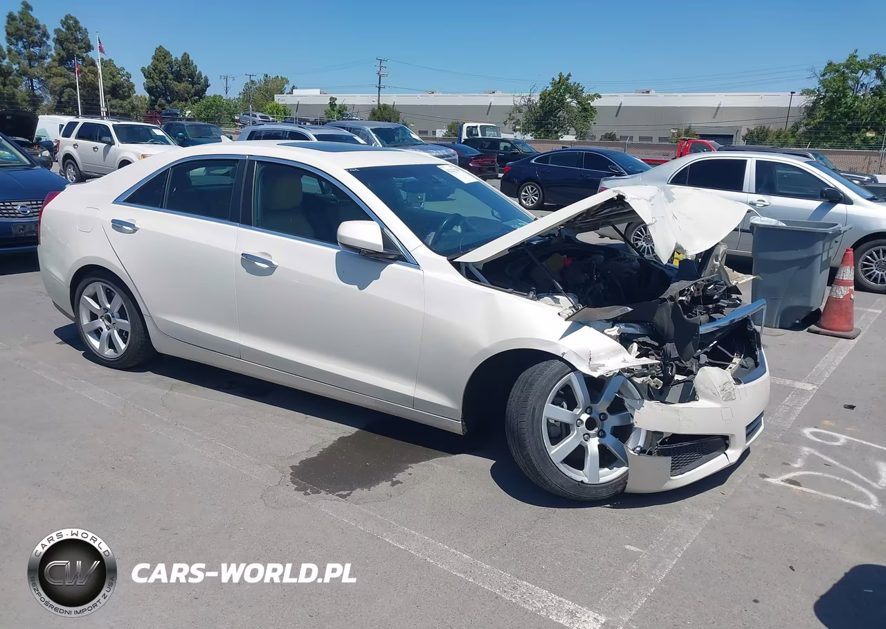 2013 Cadillac Ats Standard – zdjęcie 1 z 11