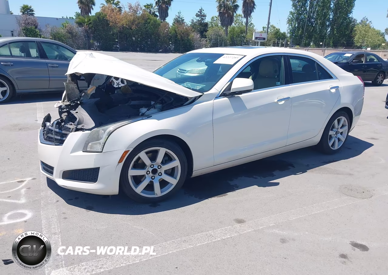 2013 Cadillac Ats Standard VIN:1G6AA5RA0D0142819 - 2