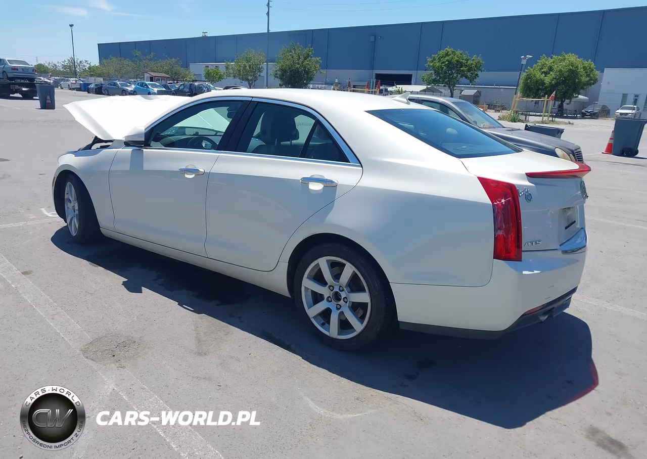 2013 Cadillac Ats Standard VIN:1G6AA5RA0D0142819 - 3