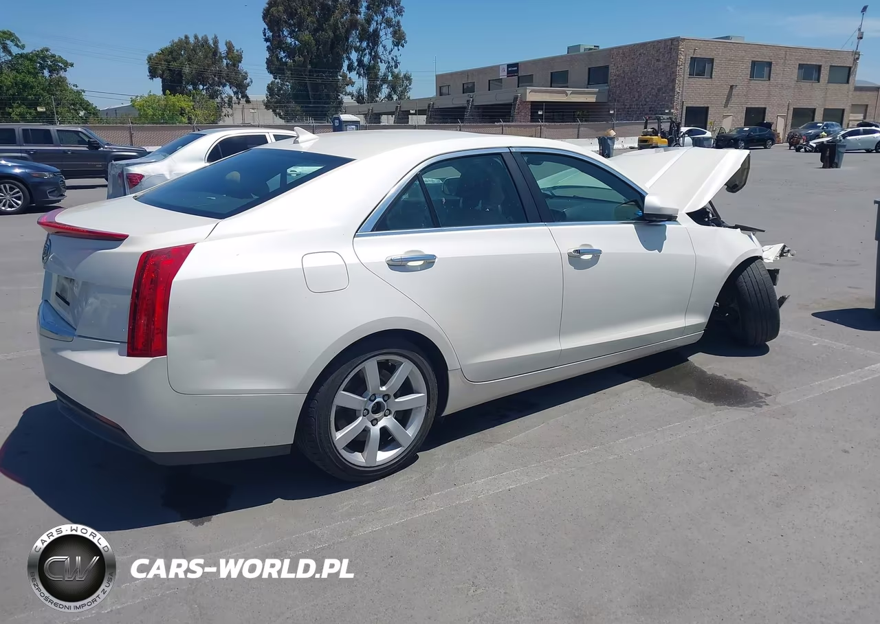 2013 Cadillac Ats Standard VIN:1G6AA5RA0D0142819 - 4