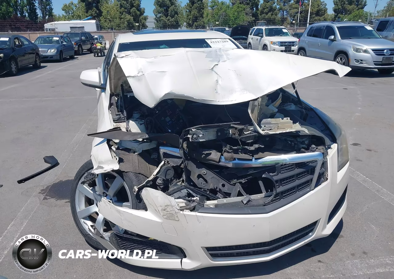 2013 Cadillac Ats Standard VIN:1G6AA5RA0D0142819 - 6