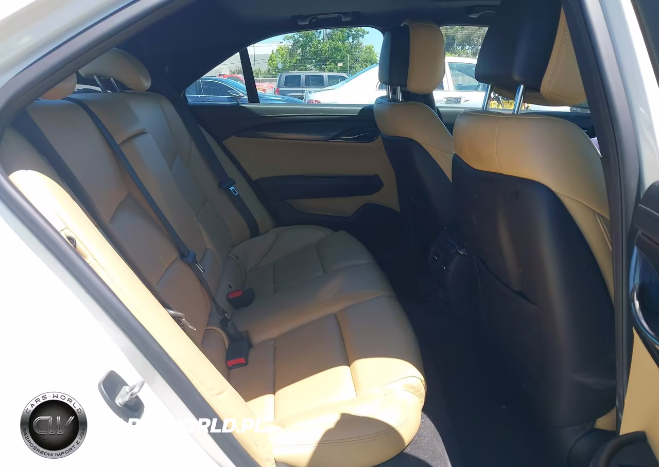2013 Cadillac Ats Standard VIN:1G6AA5RA0D0142819 - 8