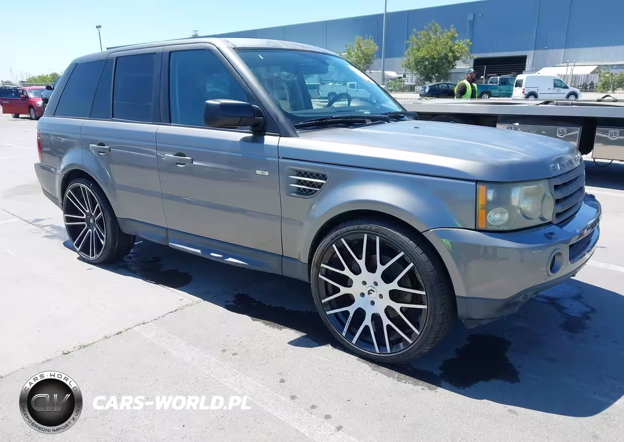 2009 Land Rover Range Rover Sport Supercharged