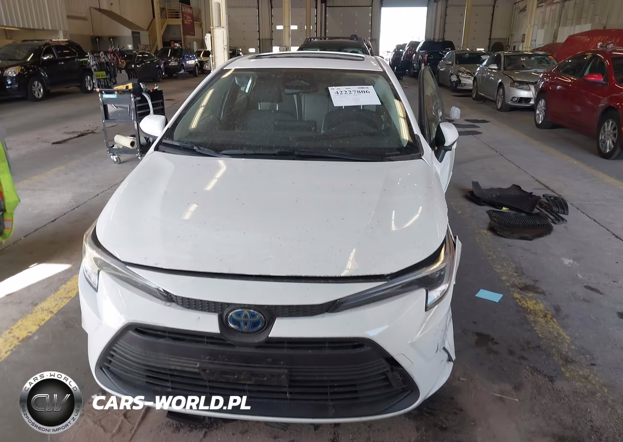2024 Toyota Corolla Hybrid Le VIN:JTDBDMHE1RJ009804 - 13
