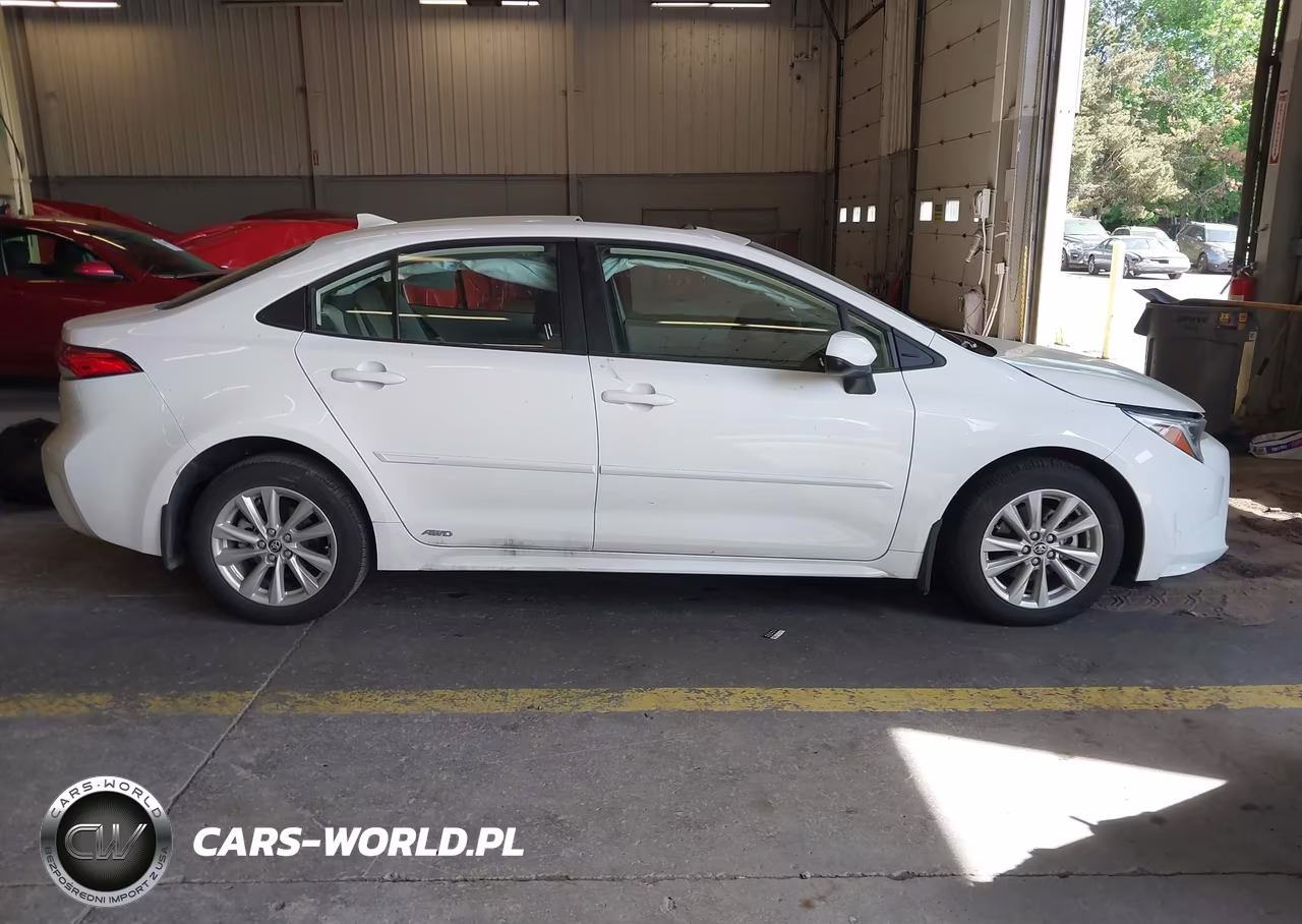 2024 Toyota Corolla Hybrid Le VIN:JTDBDMHE1RJ009804 - 14