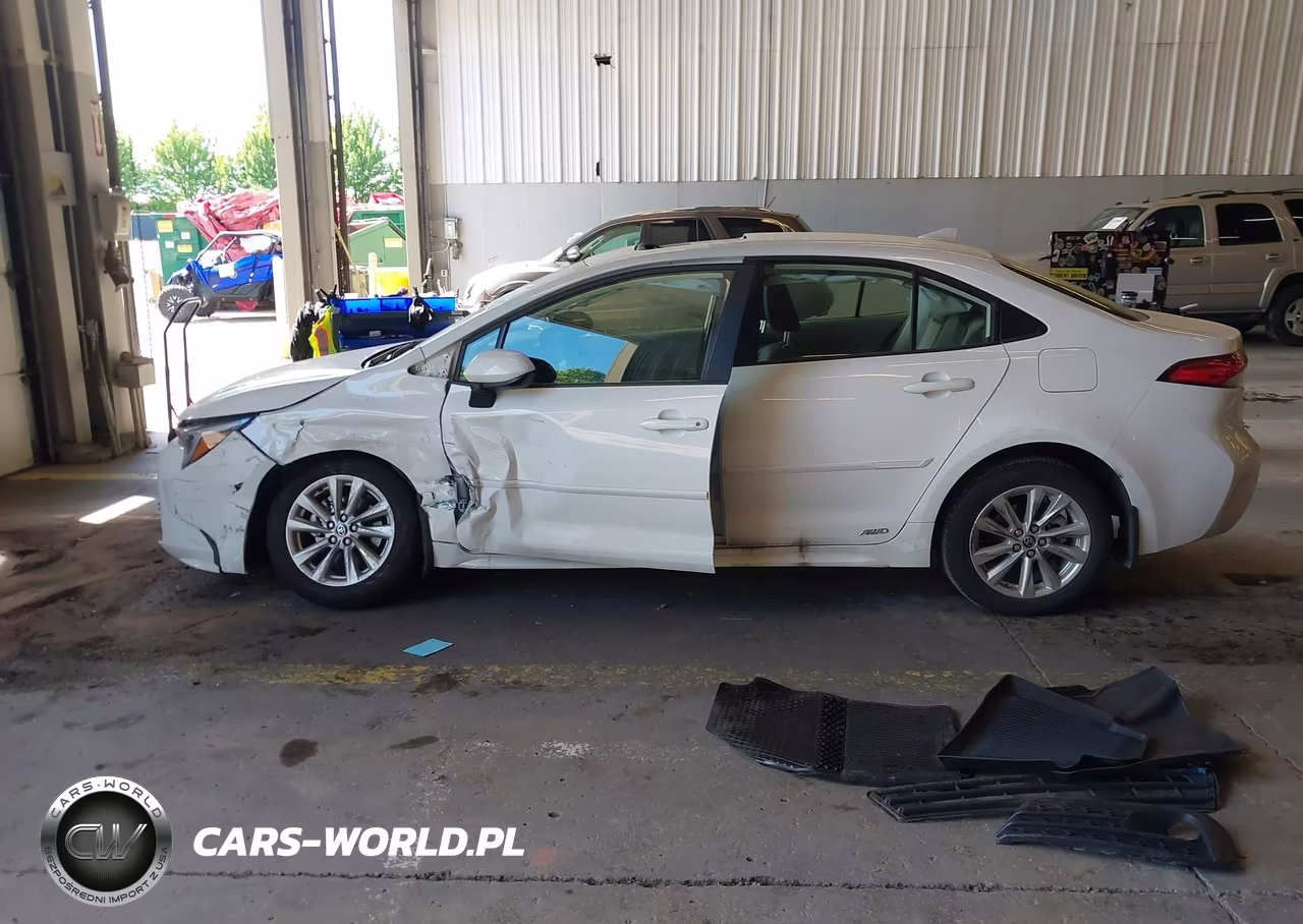 2024 Toyota Corolla Hybrid Le VIN:JTDBDMHE1RJ009804 - 15