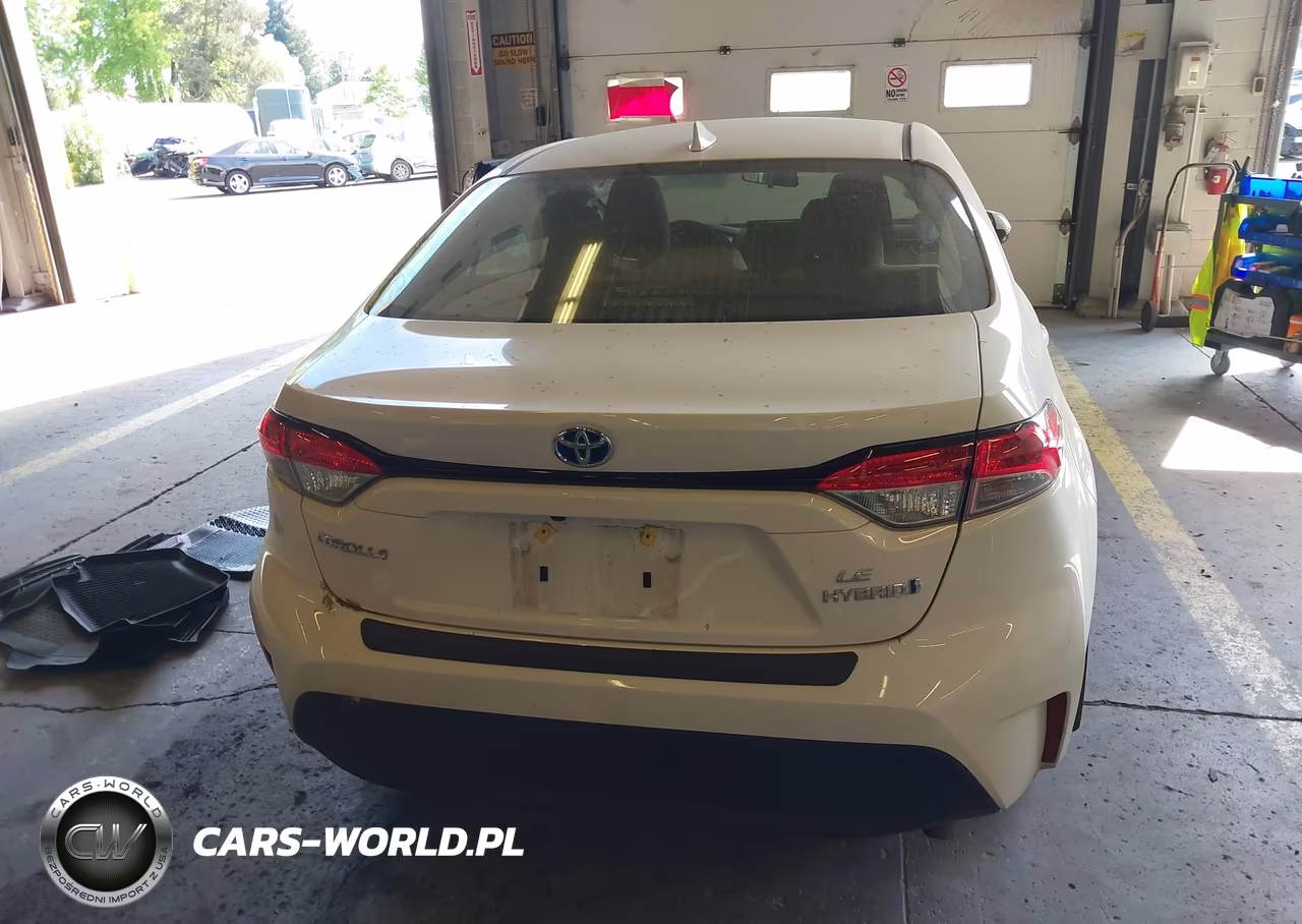 2024 Toyota Corolla Hybrid Le VIN:JTDBDMHE1RJ009804 - 17