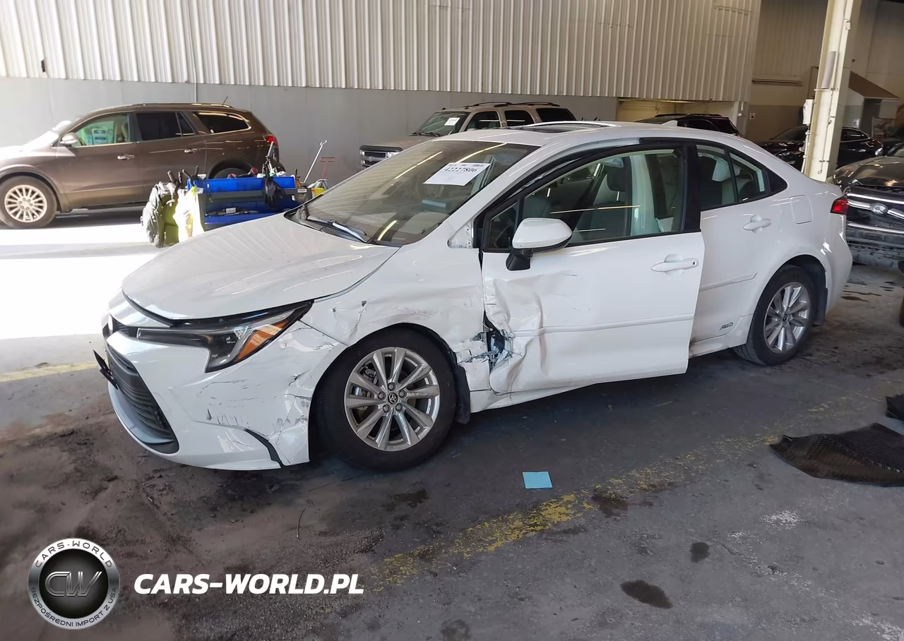 2024 Toyota Corolla Hybrid Le VIN:JTDBDMHE1RJ009804 - 2