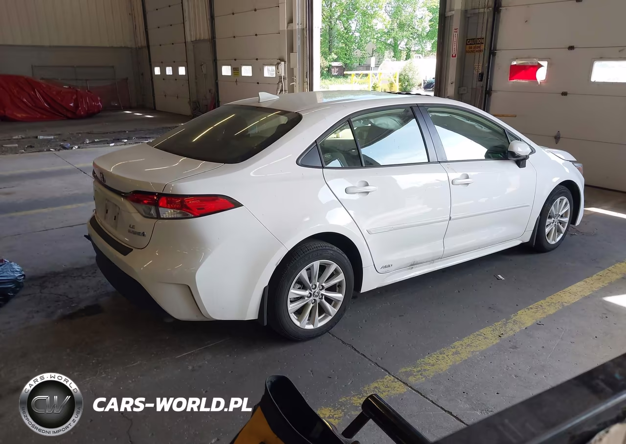 2024 Toyota Corolla Hybrid Le VIN:JTDBDMHE1RJ009804 - 4