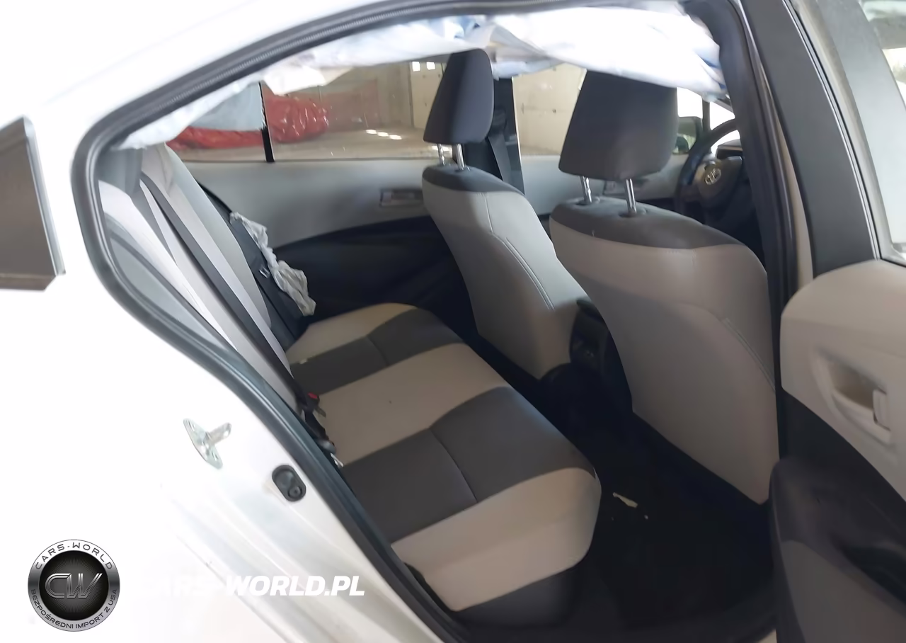2024 Toyota Corolla Hybrid Le VIN:JTDBDMHE1RJ009804 - 8