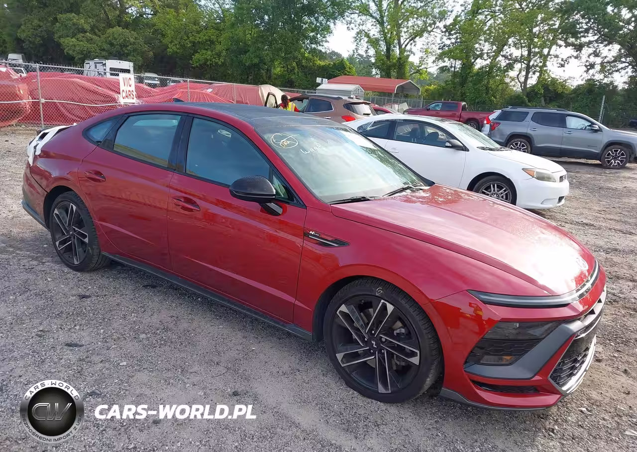 2024 Hyundai Sonata N Line