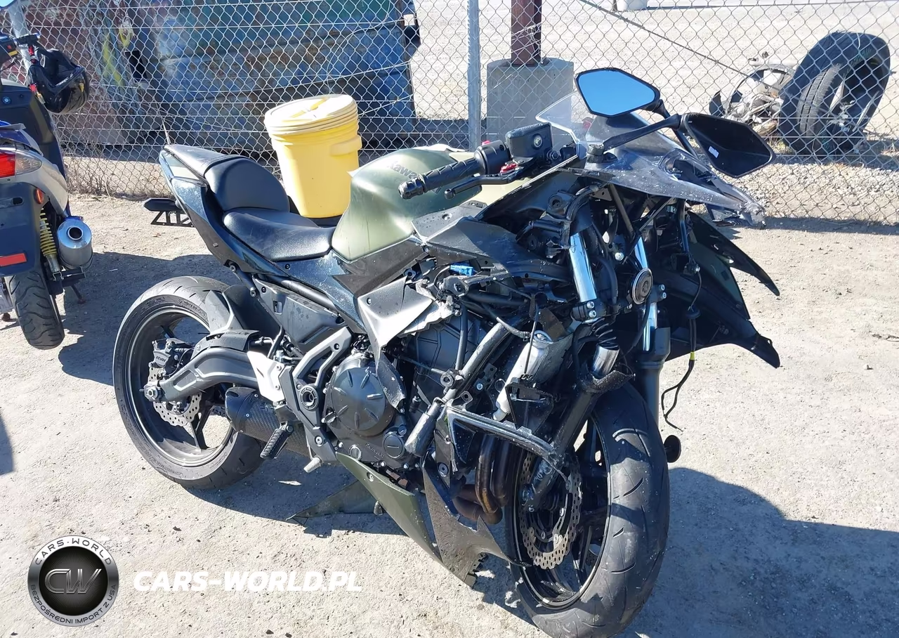 2024 Kawasaki Ex650 P