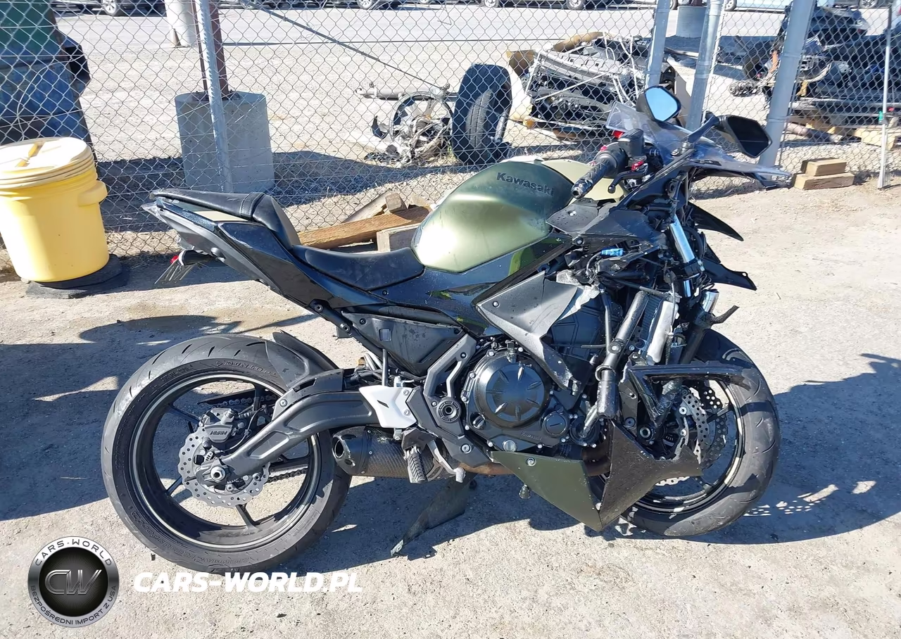 2024 Kawasaki Ex650 P VIN:ML5EXEP10RDAC1944 - 12